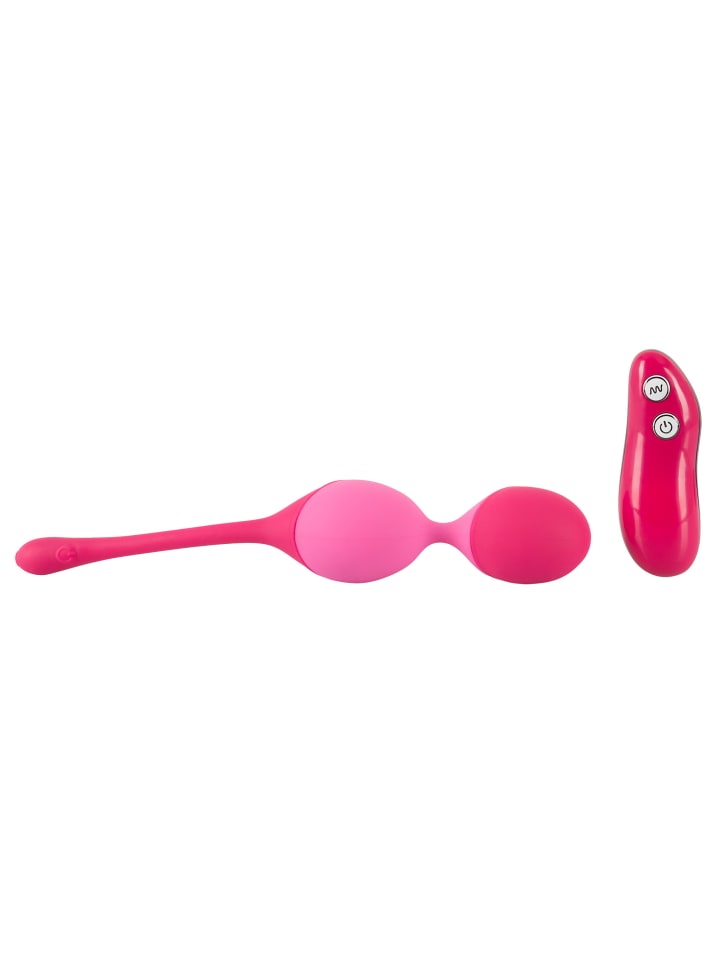 Sweet Smile Liebeskugeln Loveballs remote controlled in rot günstig kaufen onesize