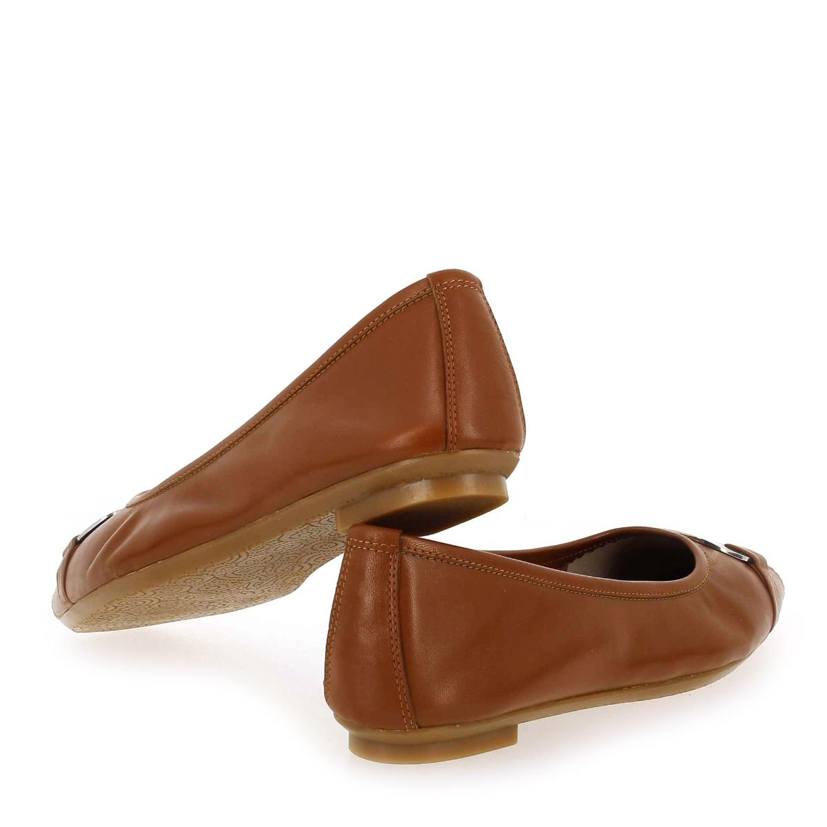 Reqins  HERMES CUIR - Cognac