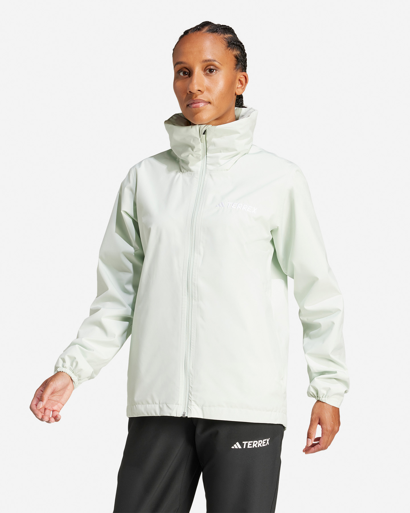 Giacca Outdoor Adidas Mt Ess W JM8704