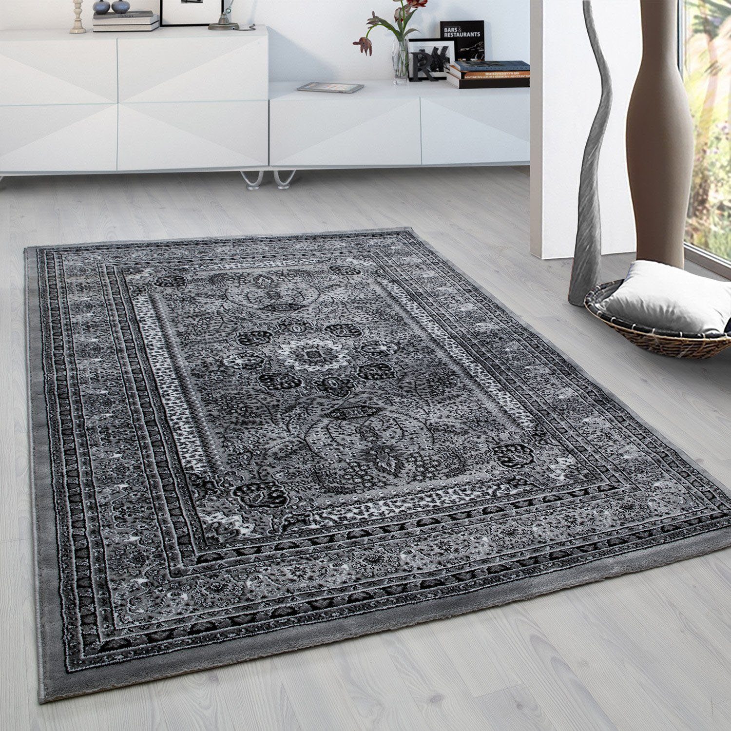 Teppich Marrakesh 207, Ayyildiz Teppiche, rechteckig, Höhe: 12 mm, Kurzflor, Orient-Optik, Wohnzimmer