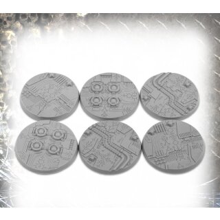 50mm Tomb World Bases (6)