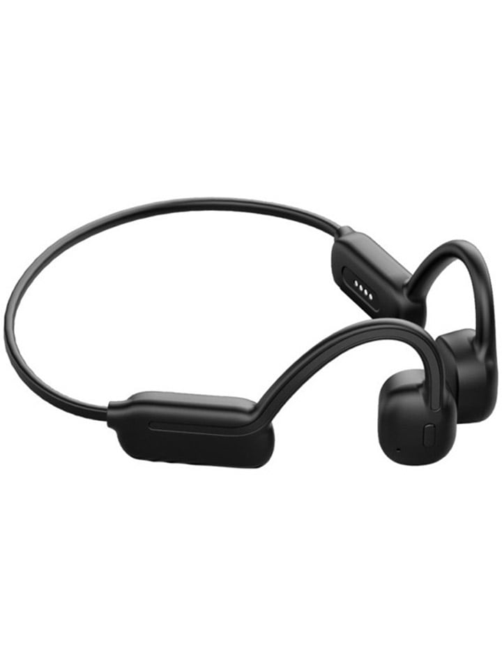 Bolaris Bluetooth-Knochenschall-Kopfhörer in Schwarz günstig kaufen onesize