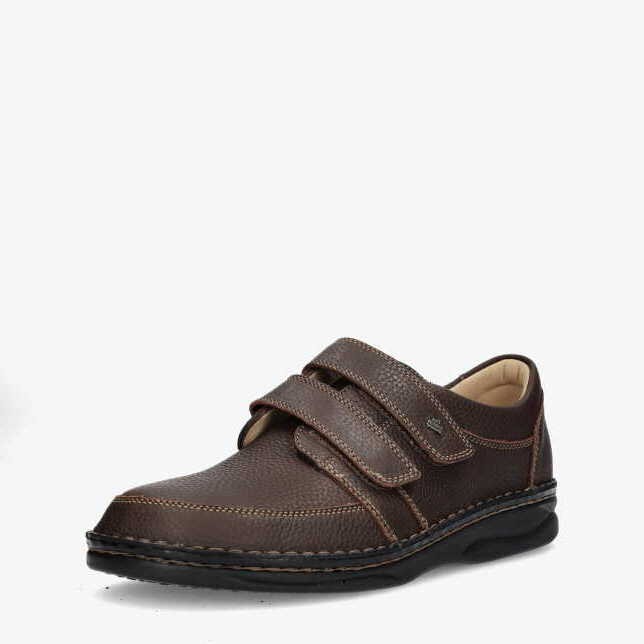 FINN COMFORT Freizeit Schnürer braun