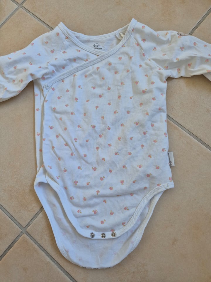 Steiff Wickelbody in Weiß günstig kaufen 80
