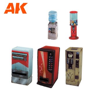 Wargame Vending Machine Set