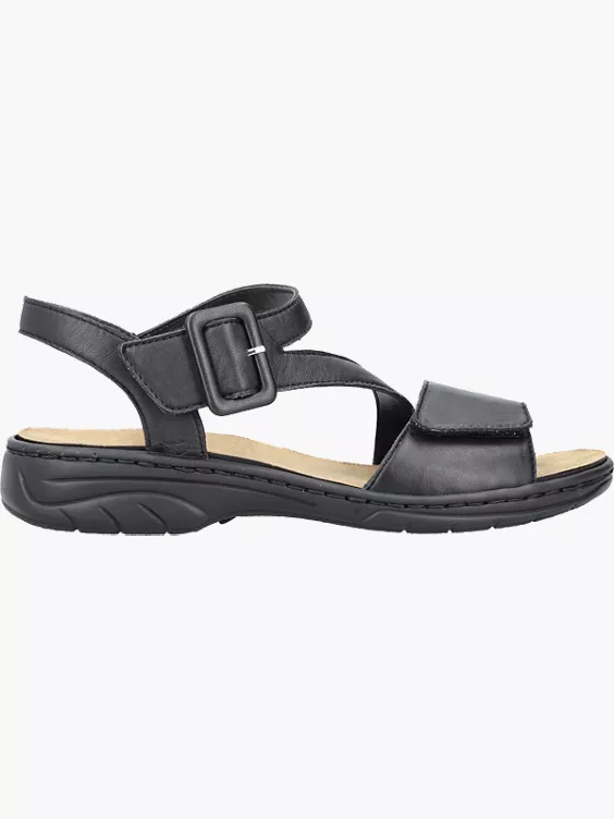 Rieker Damen Riemchensandalen