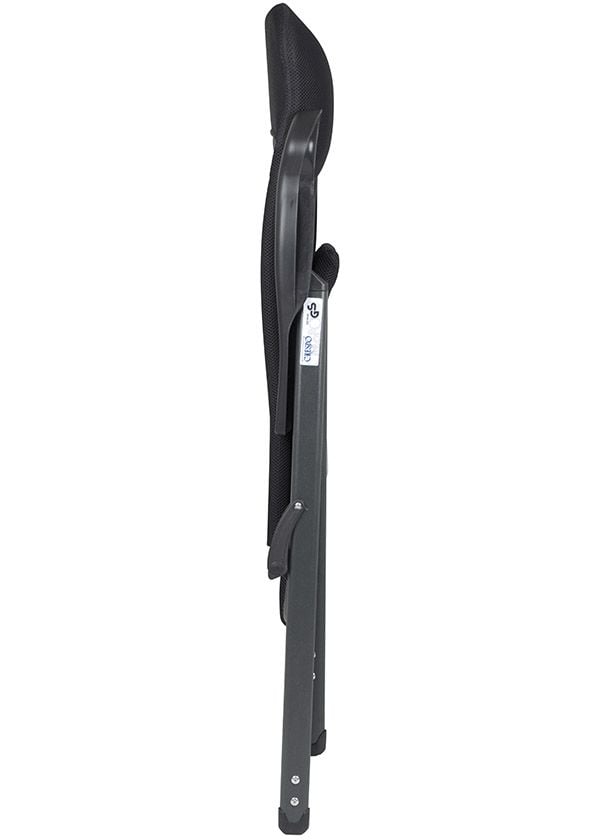 Crespo AP-237 Air-Deluxe Black Klappstuhl
