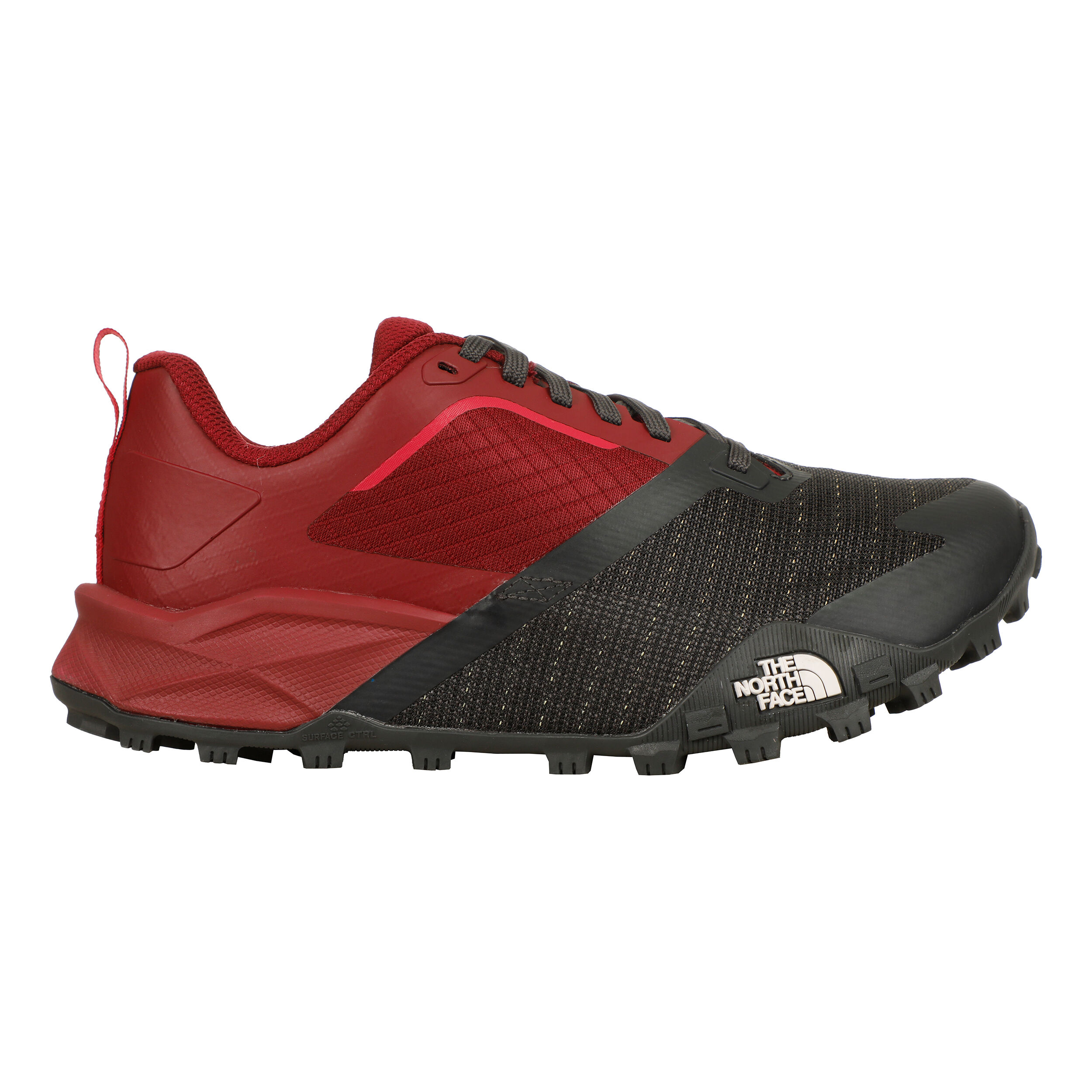 Offtrail TR Trailschuh Damen - Dunkelgrau, Rot