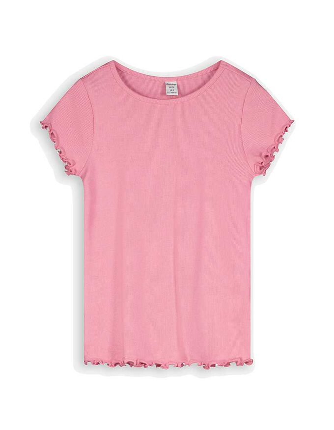 T-Shirt - Muschelsaum