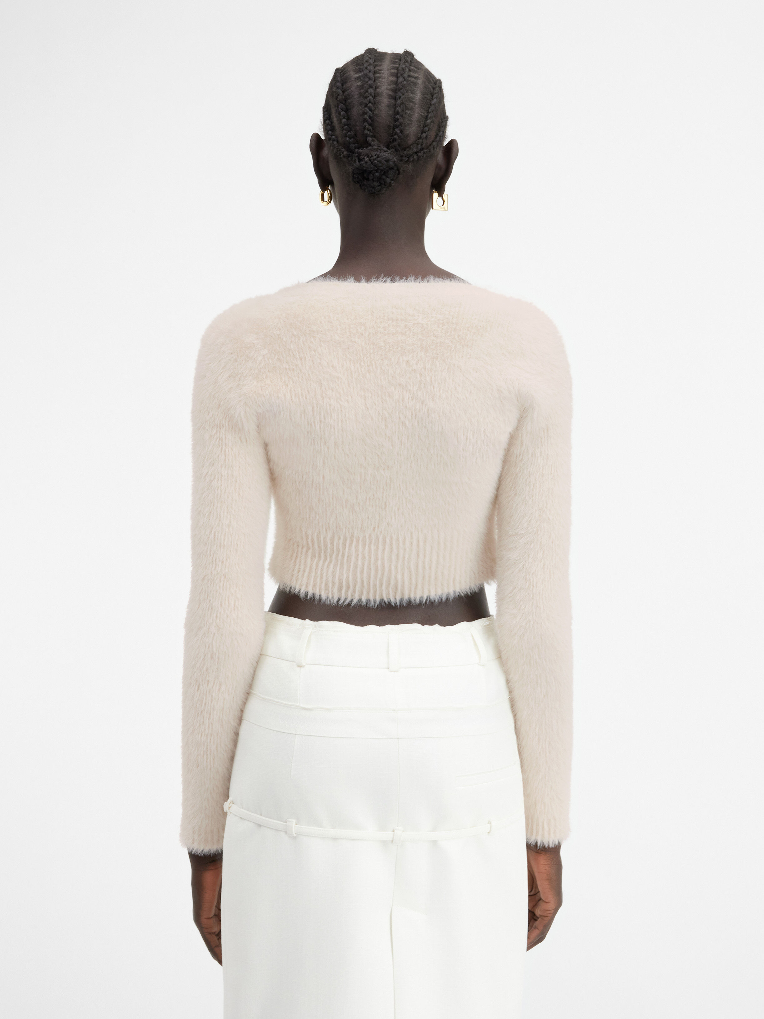 La maille Neve manches longues