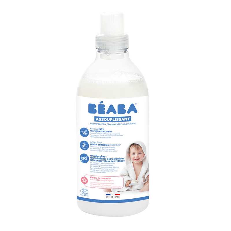 Assouplissant fleurs de pommier 1L Beaba
