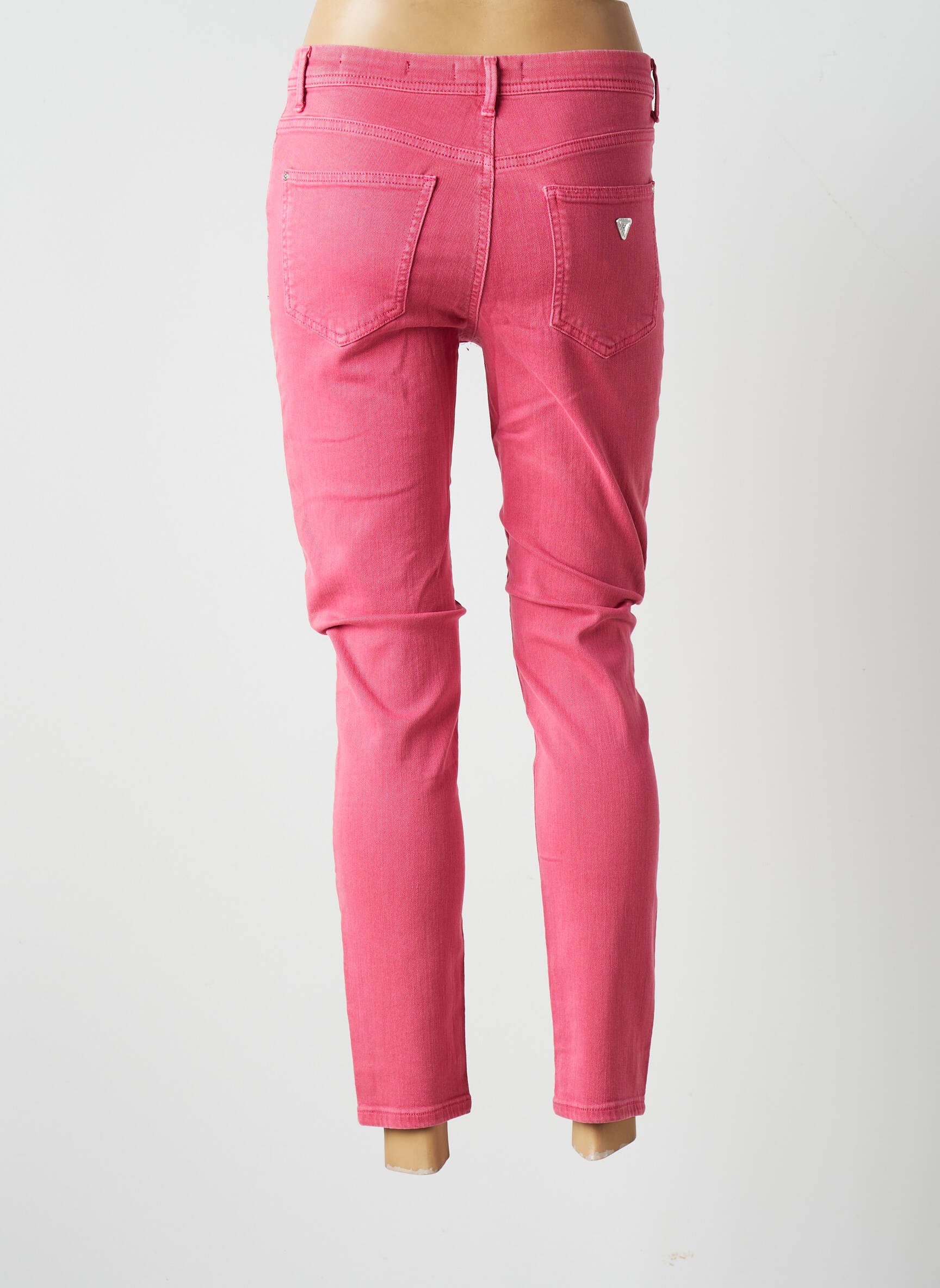Guess Jeans Skinny Femme couleur rose
