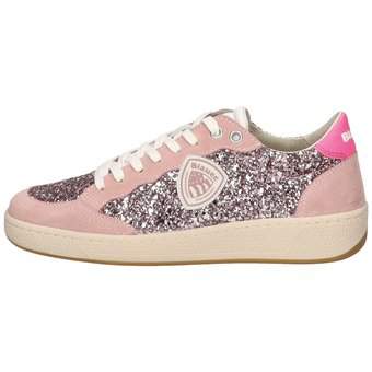 Blauer USA Sneaker in rosa