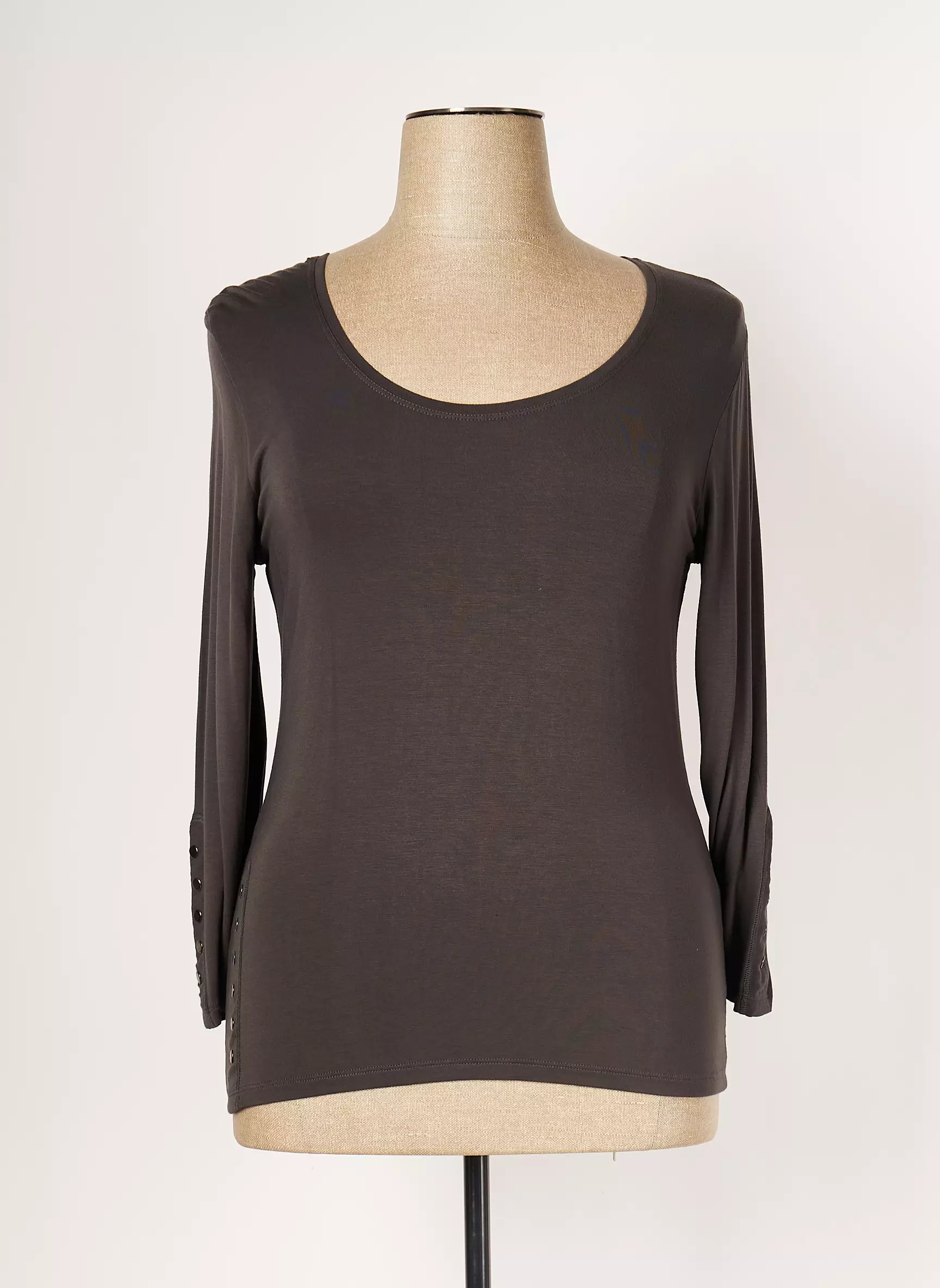 Lauren Vidal Tshirts Femme couleur gris