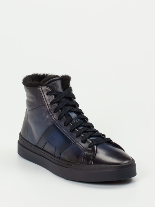 Sneaker high-48611090007 Santoni