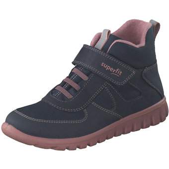 Superfit Sport7 Midcut Sneaker in blau