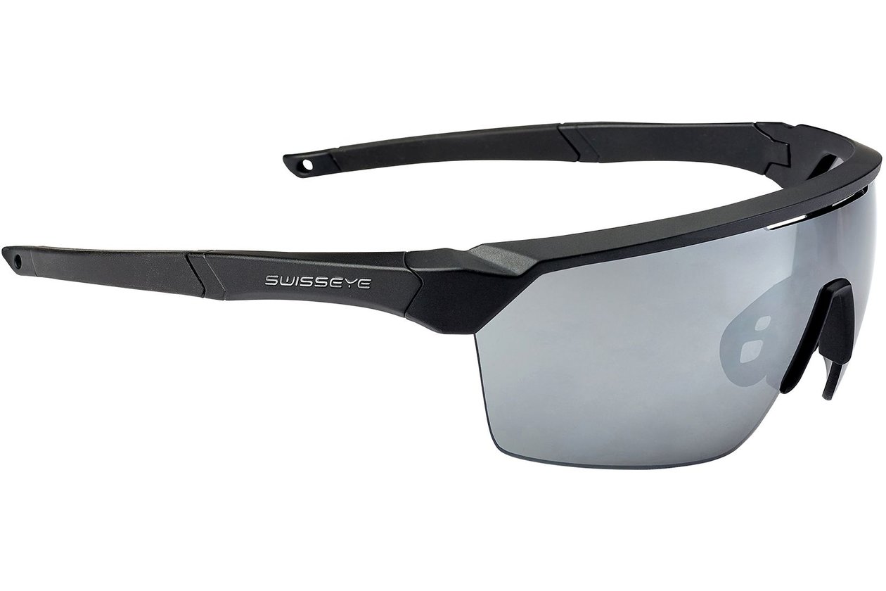 Swiss Eye Sprint gun metal matt, black / smoke FM Lens