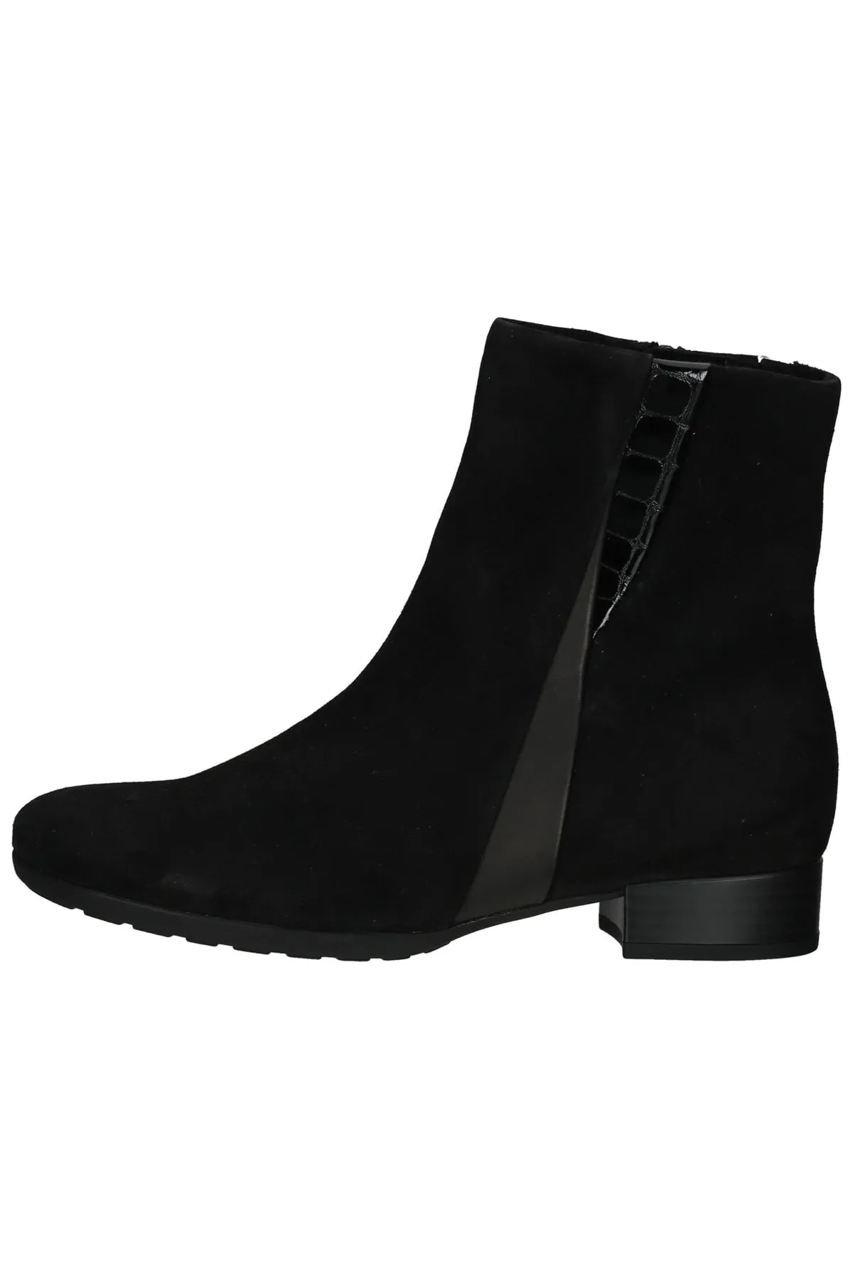 GABOR  Stiefelette - Schwarz - Blockabsatz