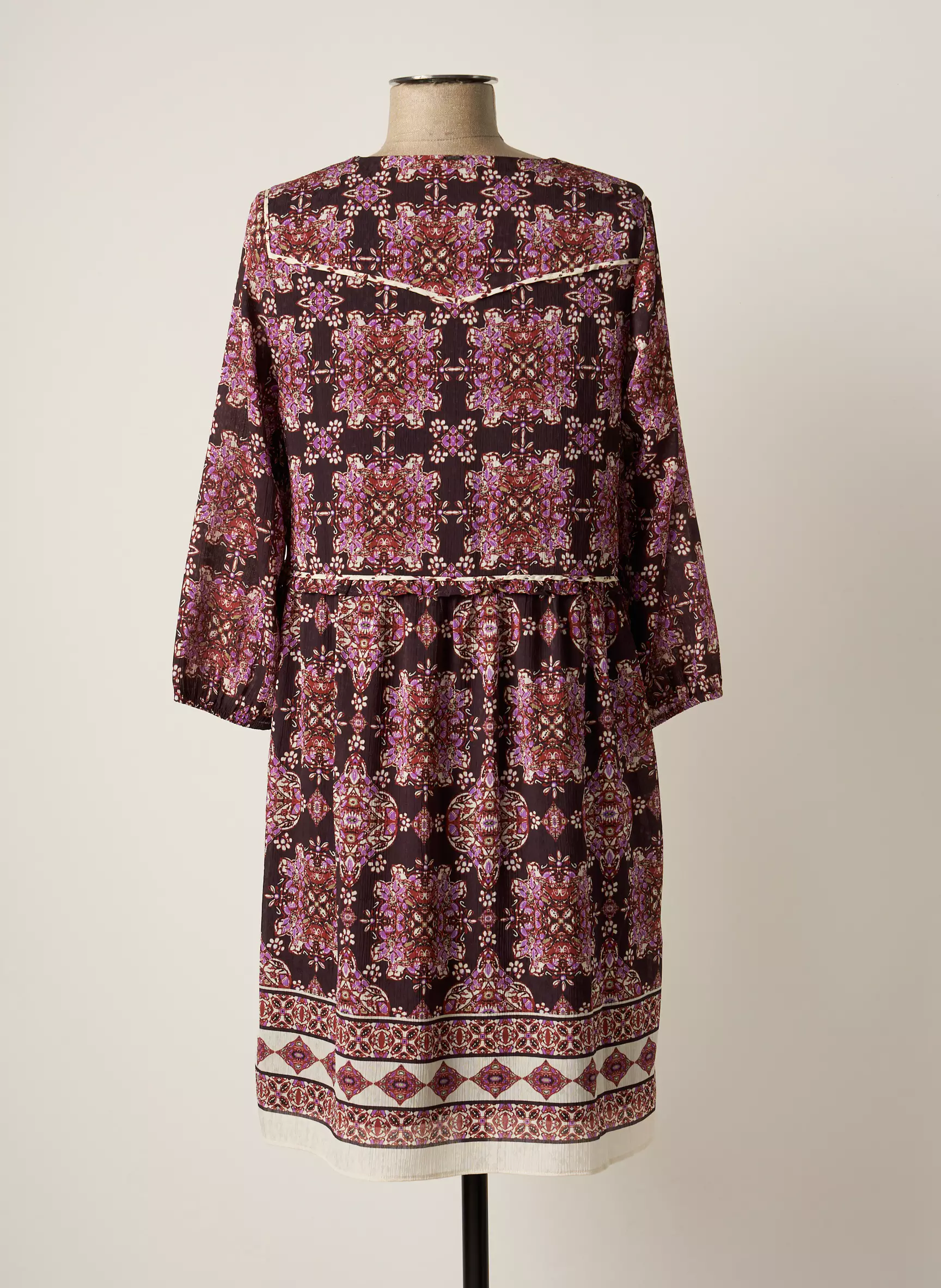 Ikks Robes Courtes Femme couleur rouge