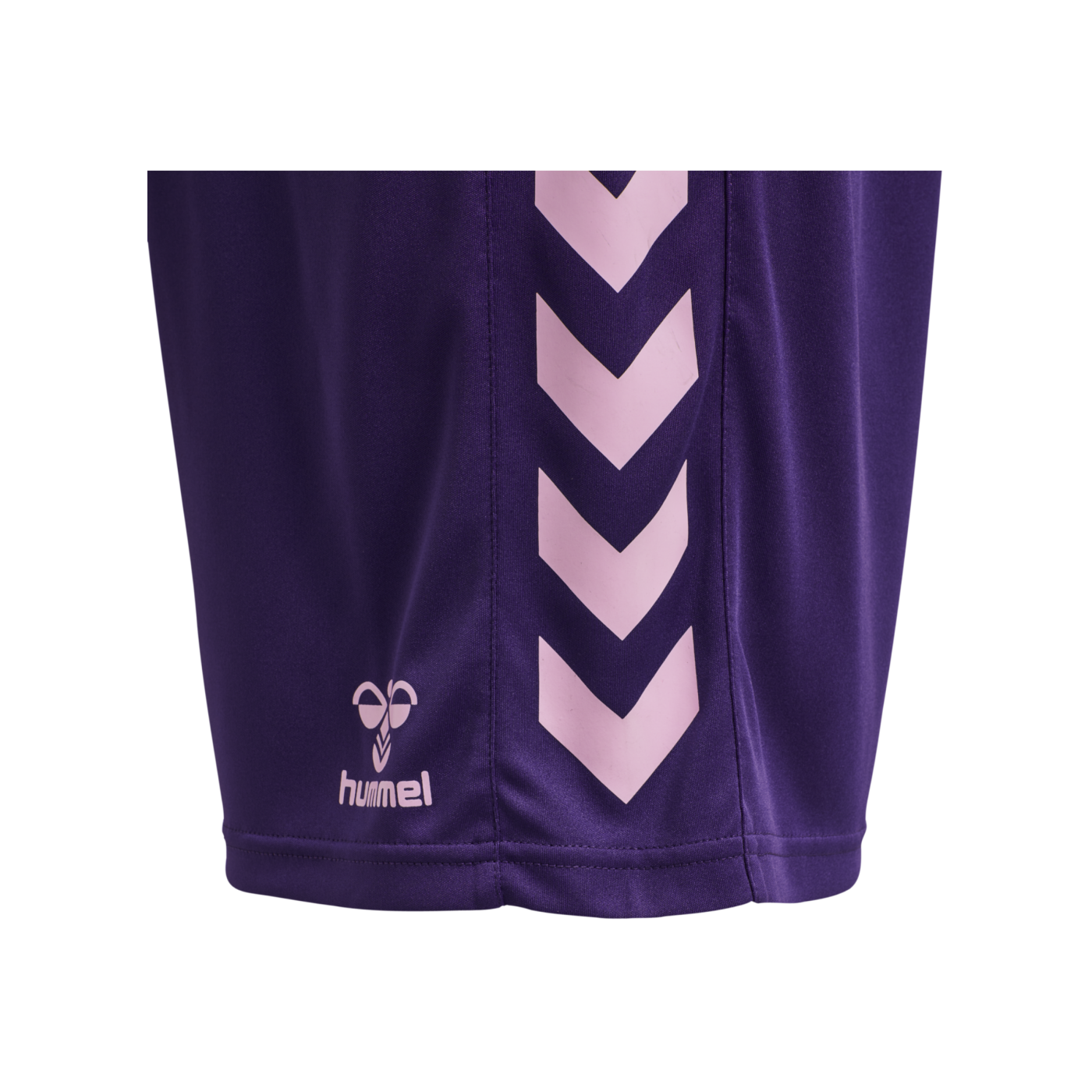 Hummel hmlCORE XK Poly Short Kids Lila F3443