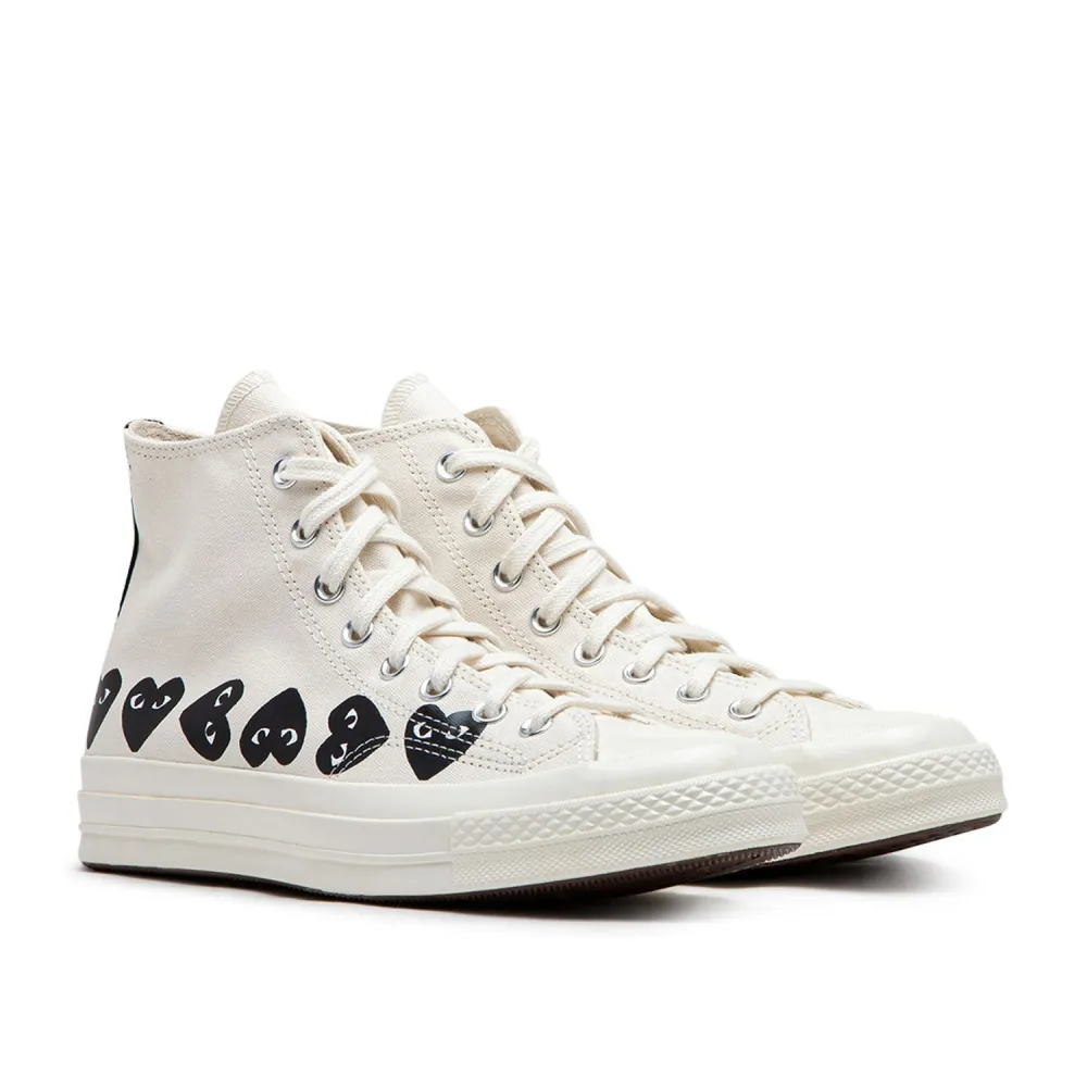 Converse x multi heart chuck taylor all star 70 high P1K127-WHTSP39 / schwarz