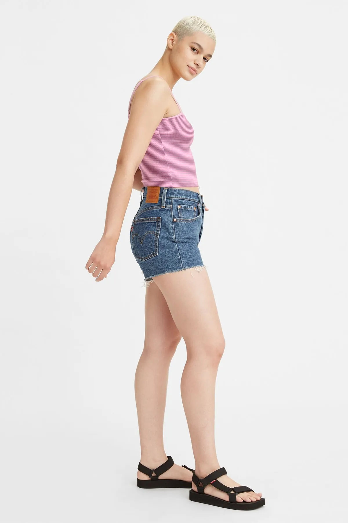 Levi&'s  Blaue Shorts und Bermudas für Damen/Mädchen