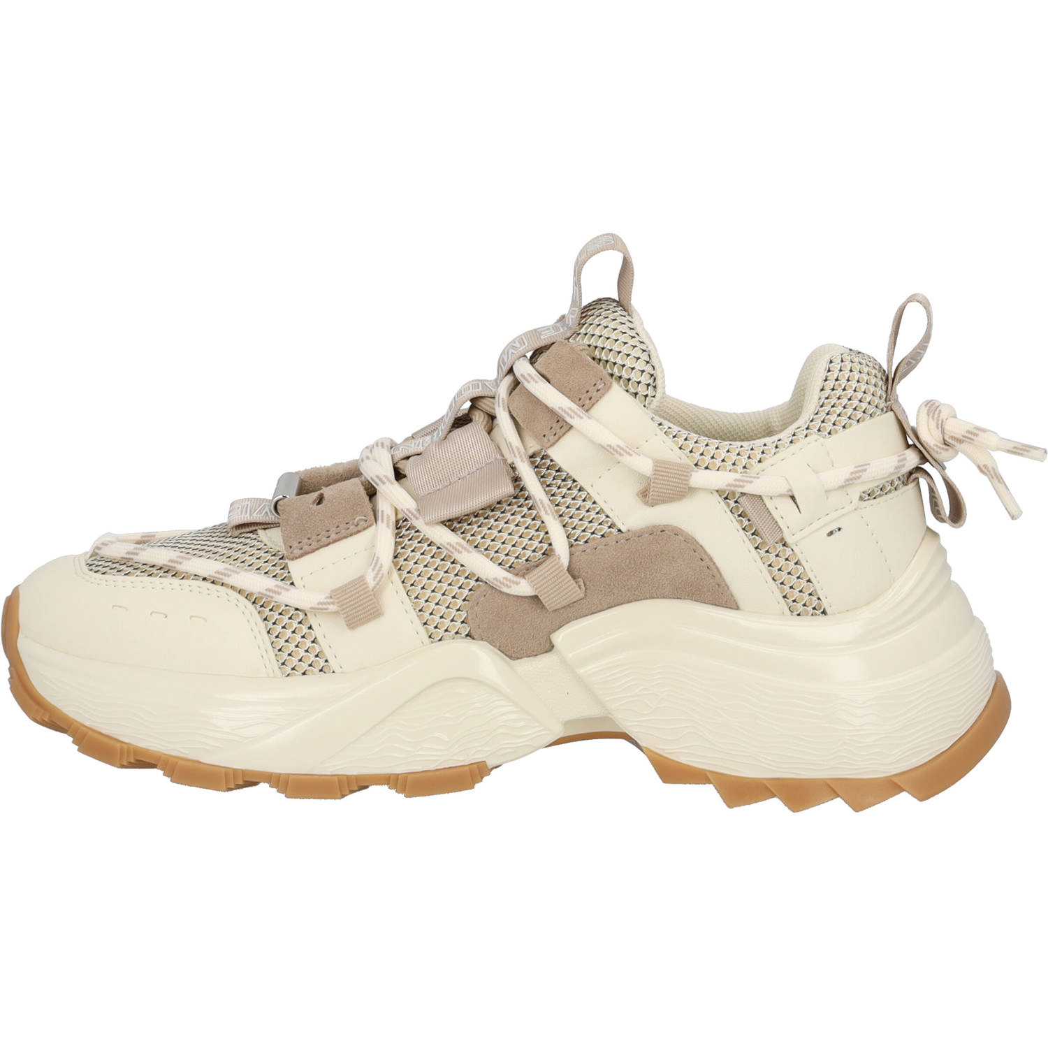 Steve Madden Tazmania SM11002419, Schnürschuhe, Damen, Beige