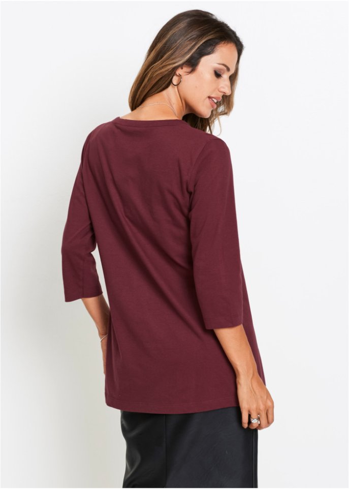 Longshirt, 3/4-Arm