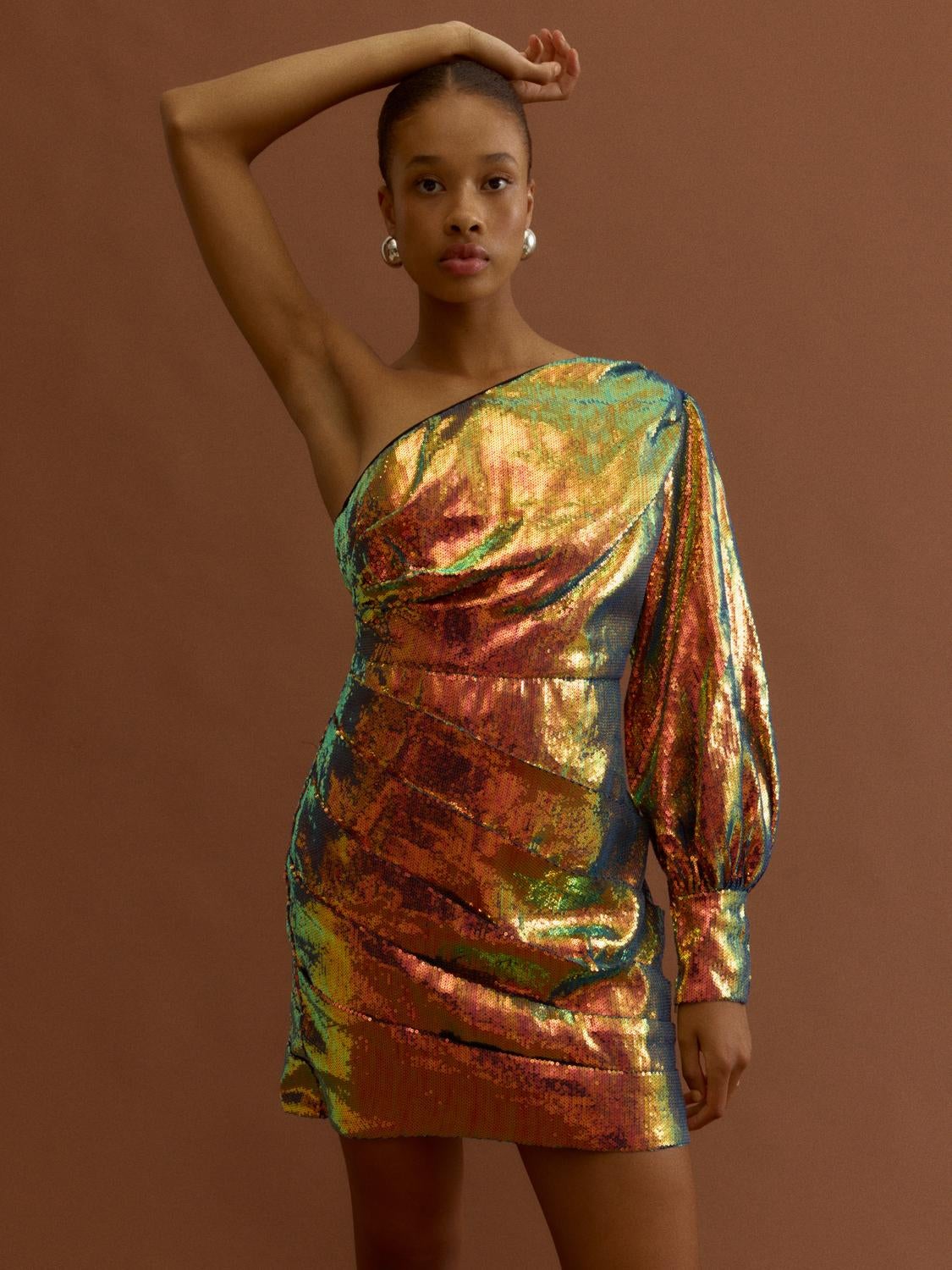 SOMETHINGNEW X LAME COBAIN Kurzes Kleid