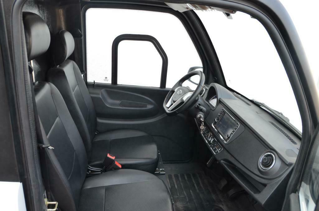 ARI Motors ARI 452 Elektrofahrzeug E-Auto Leichtfahrzeug 45 km/h Mopedführerschein weiß