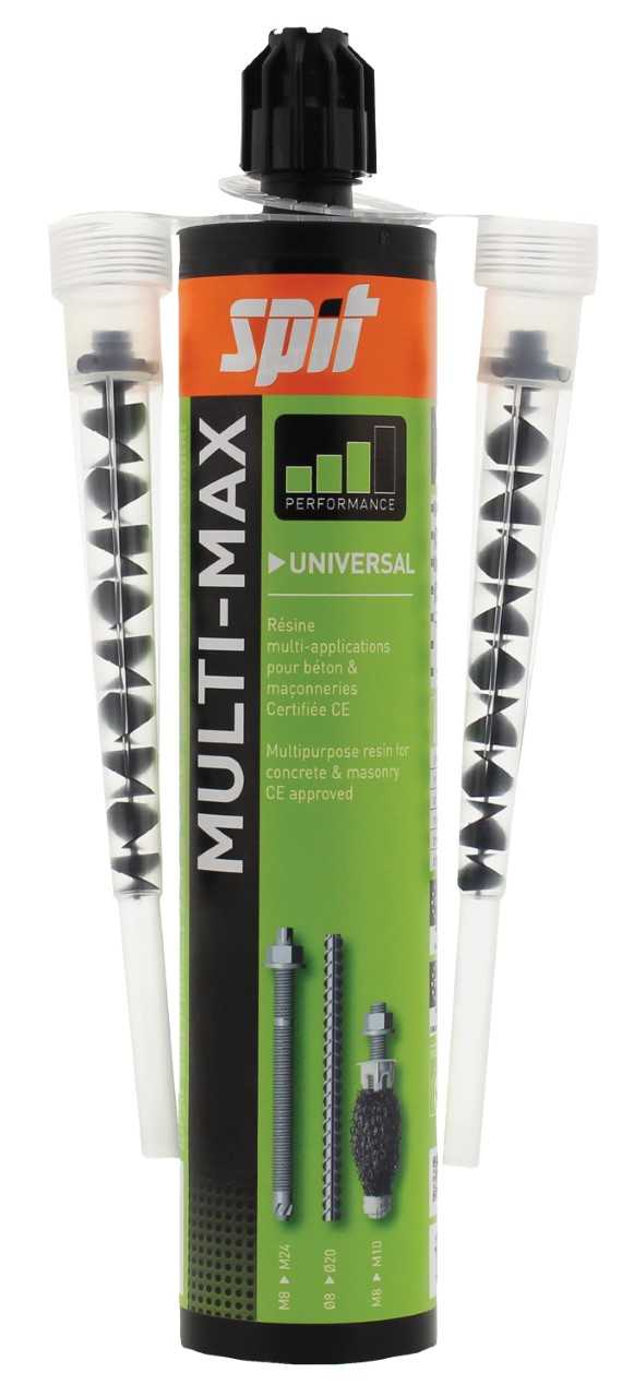 Spit Bevestiging 695818 Multimax 280 ML chemische verankering 5+1 in Emmer