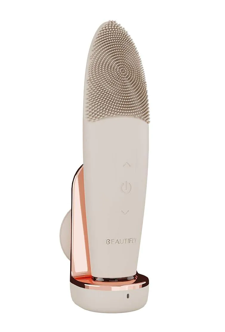 Beautifly B-Clean Pro - Индуктивна, термална звучна четка за лице