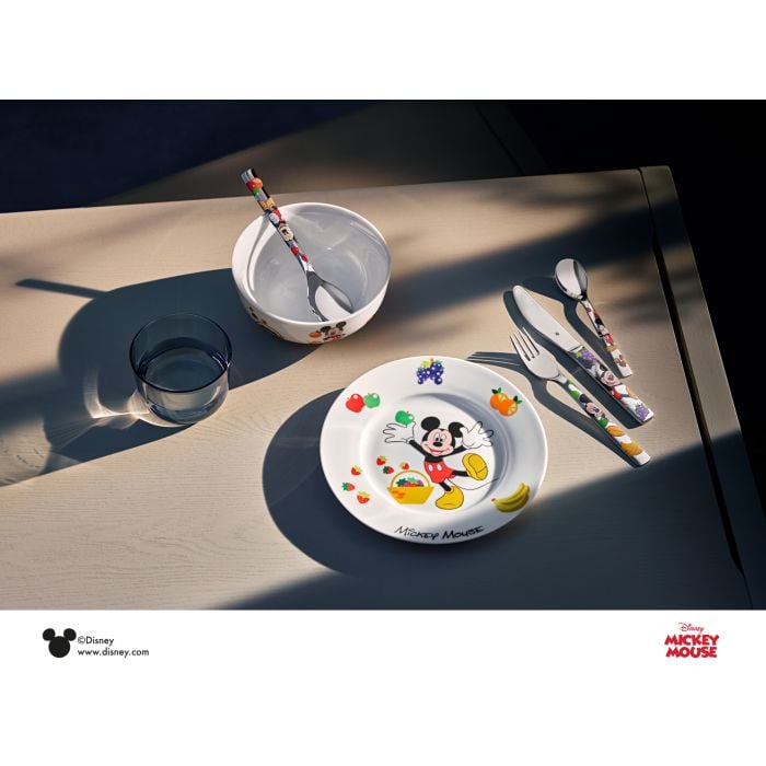Kinderbesteck-Set Mickey Mouse, 6-teilig