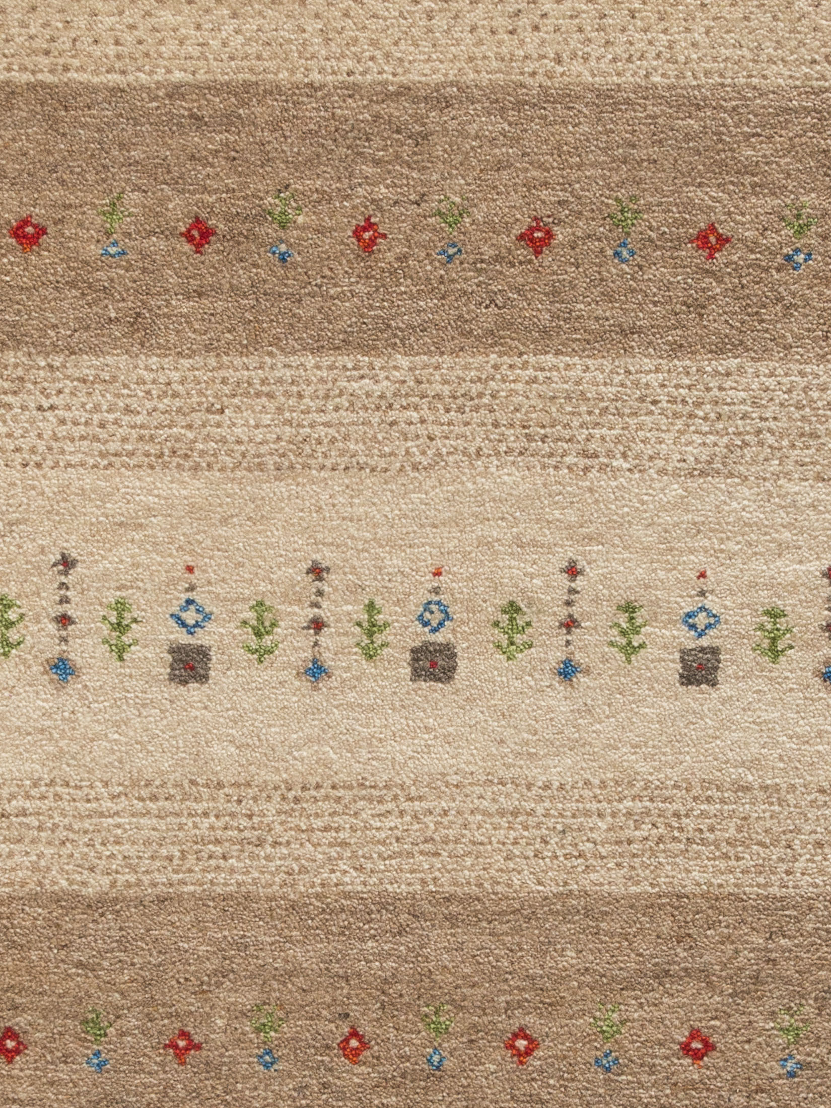 Odisha Gabbeh ca. 168 x 249 cm, Unikat / Einzelstück