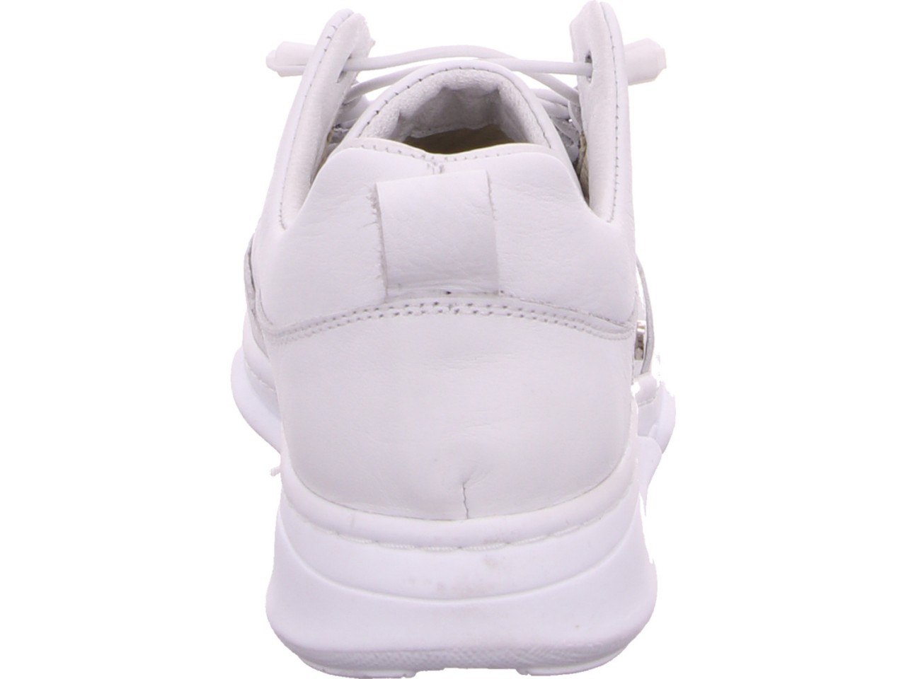 DIVERSE Sportliche Slipper weiss
