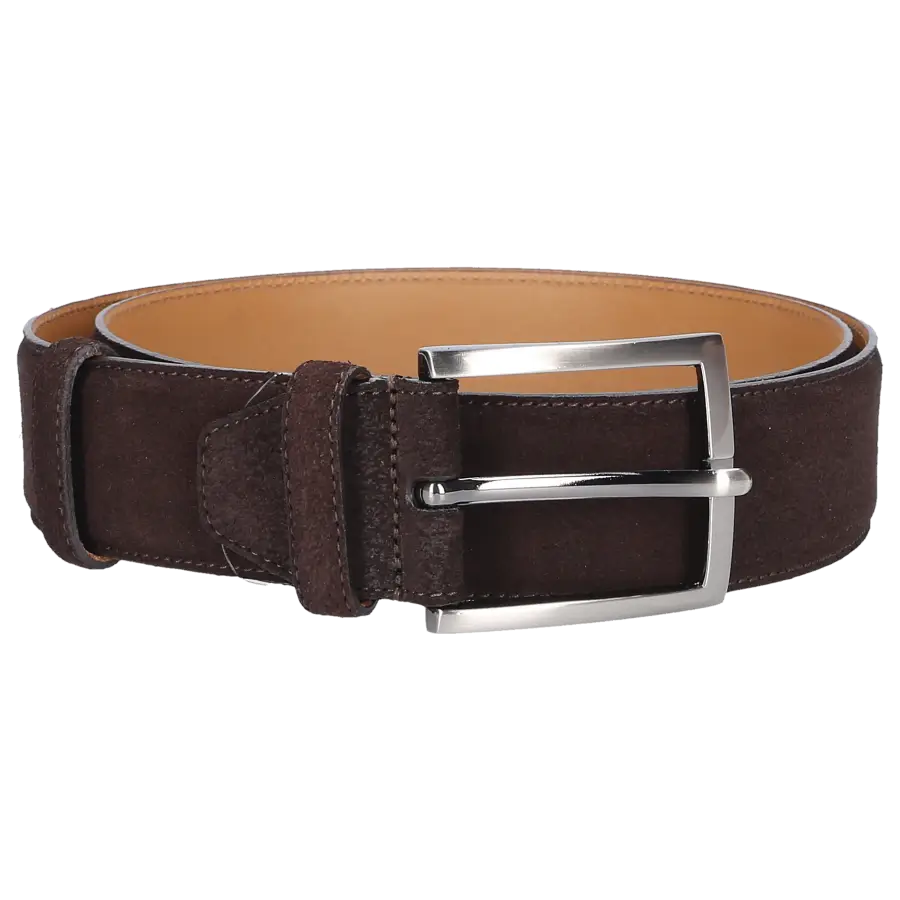Budapester - Herrengürtel 11387 W Wildleder - braun