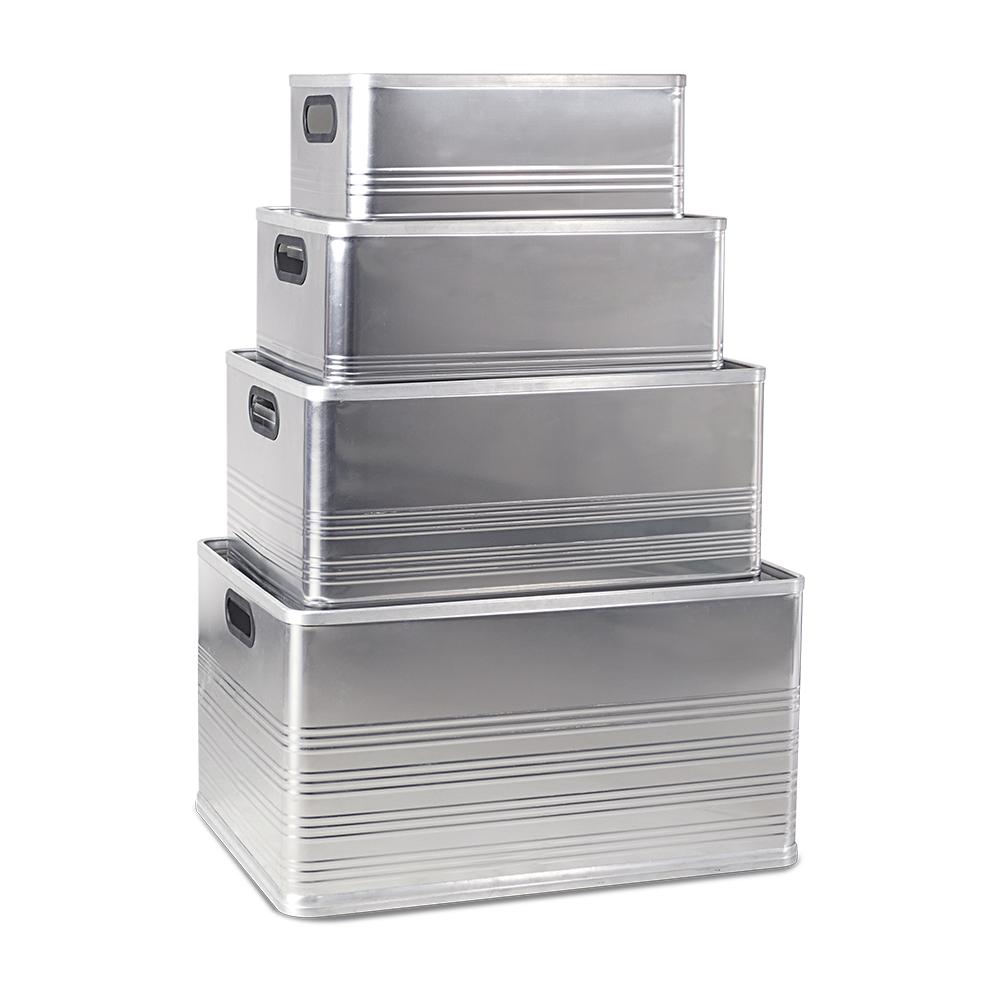 BRB Aluminium-Kästen-Set 