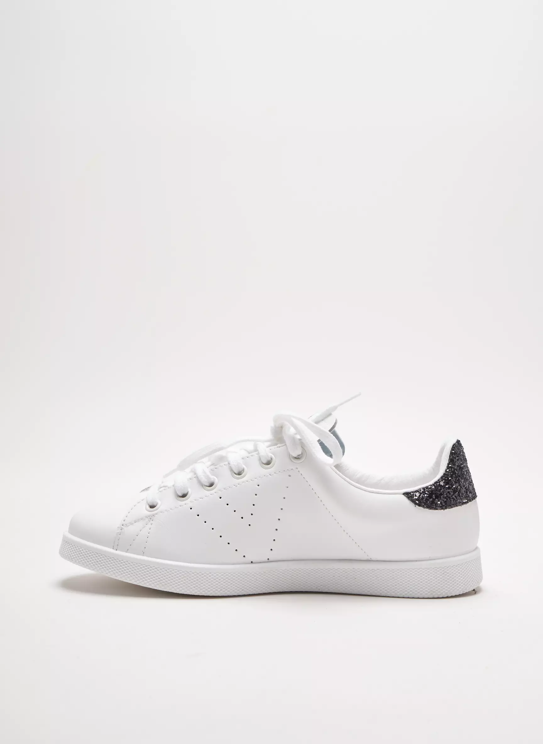 Victoria Baskets Enfant couleur blanc