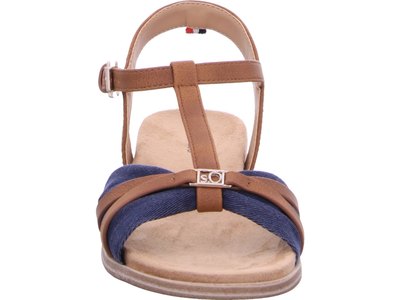 S.OLIVER Klassische Sandalen blau