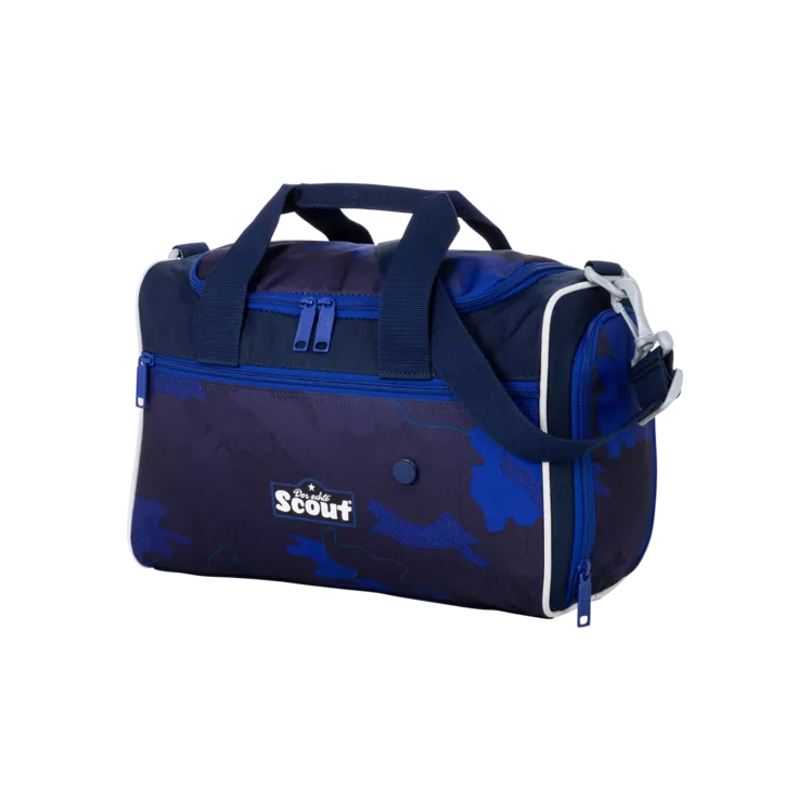 Scout Sporttasche Blue Police