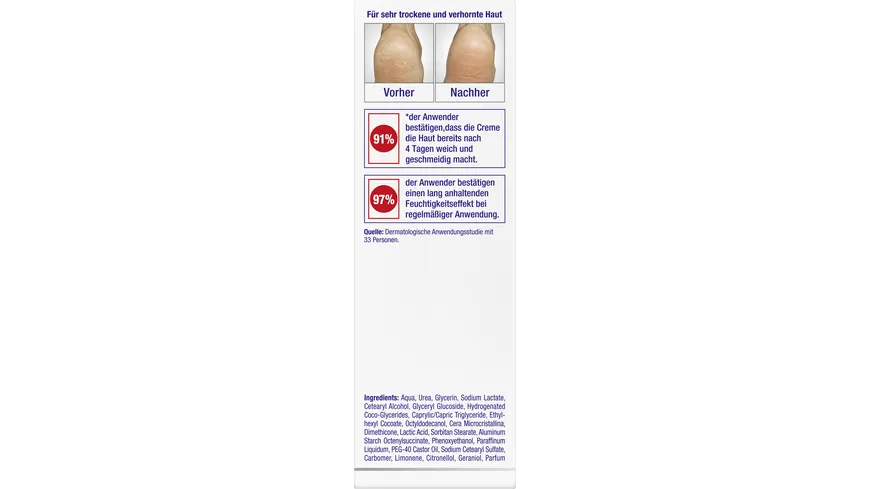 Hansaplast Anti Hornhaut Intensiv-Creme 75 ml
