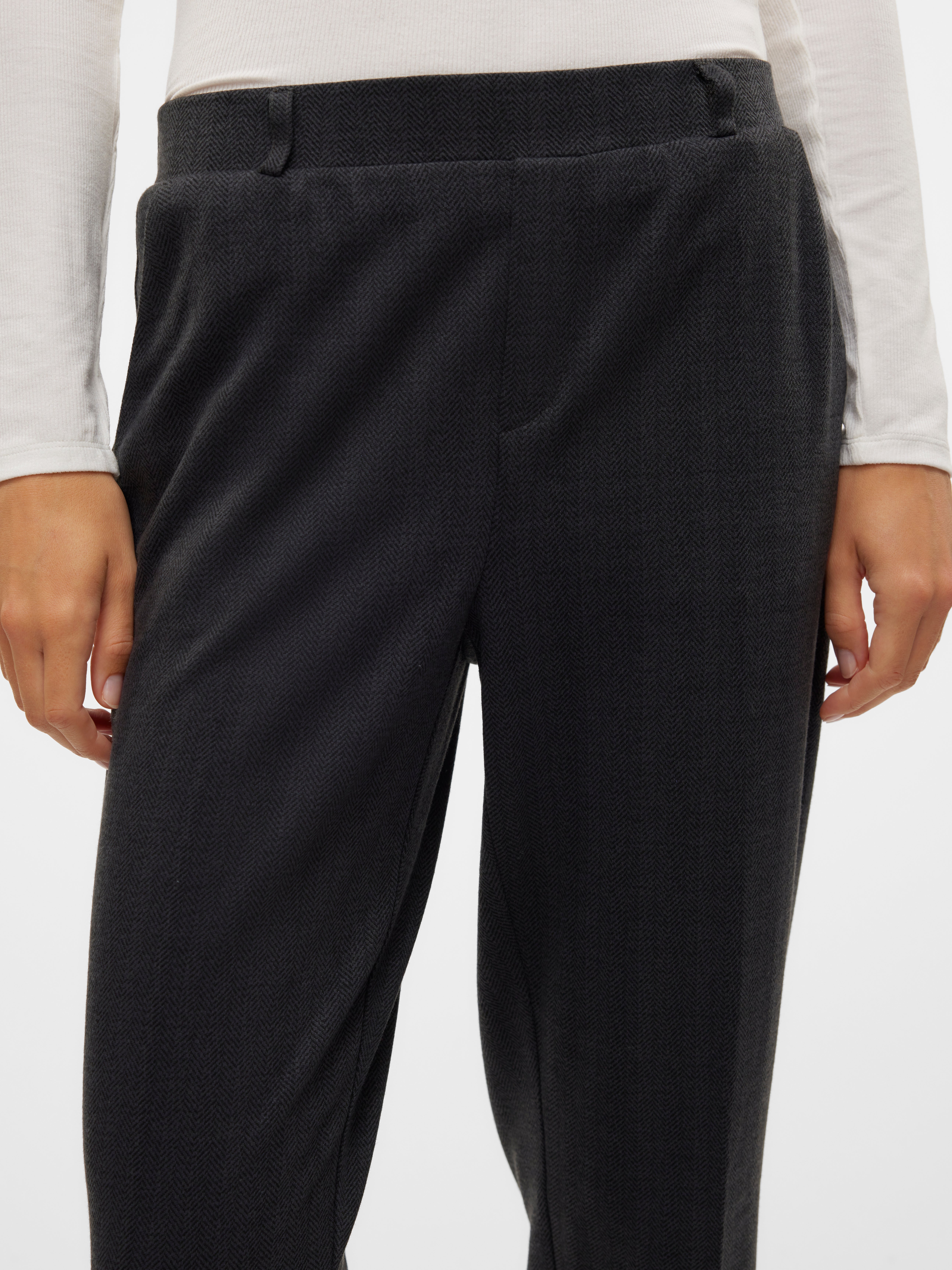 VMSILVA Mittlere Taille Hose