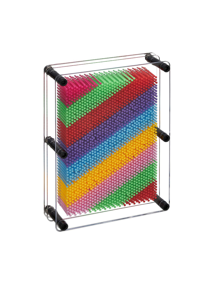 relaxdays 3D Nagelbild Pinart in Bunt - (B)15 x (H)20 cm günstig kaufen onesize