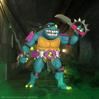 Teenage Mutant Ninja Turtles Ultimates Actionfigur Slash 18 cm