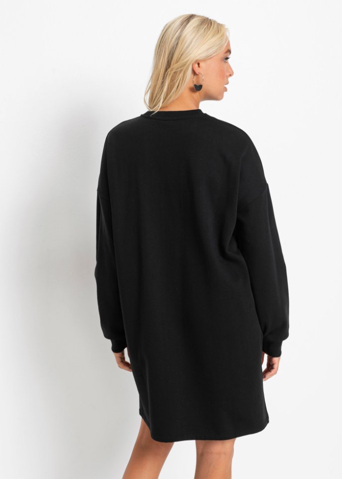Oversized Sweatkleid