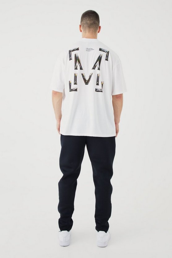 Tall schmale Slim-Fit Scuba Jogginghose