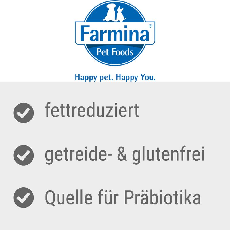 Farmina N&D Quinoa Weight Management Lamm & Brokkoli | bitiba.de