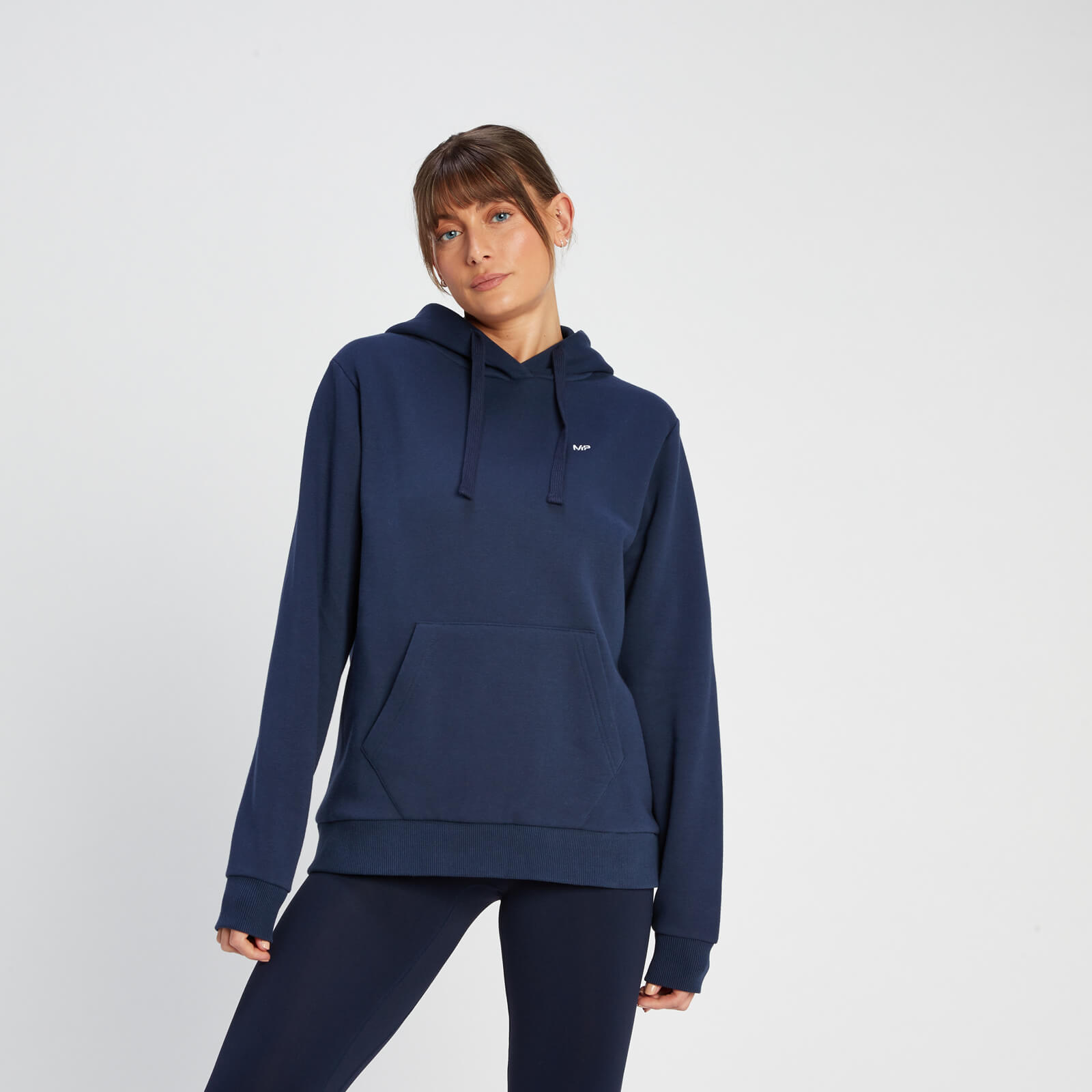 Sweat à capuche MP Rest Day pour femmes – Bleu marine