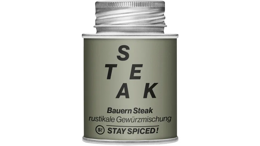 STAY SPICED! Gewürzmischung Bauern Steak 70 g
