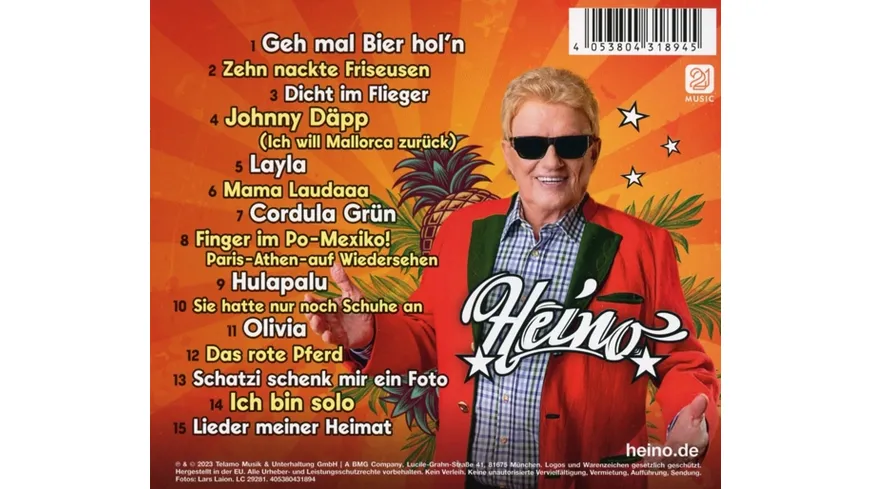 Lieder meiner Heimat